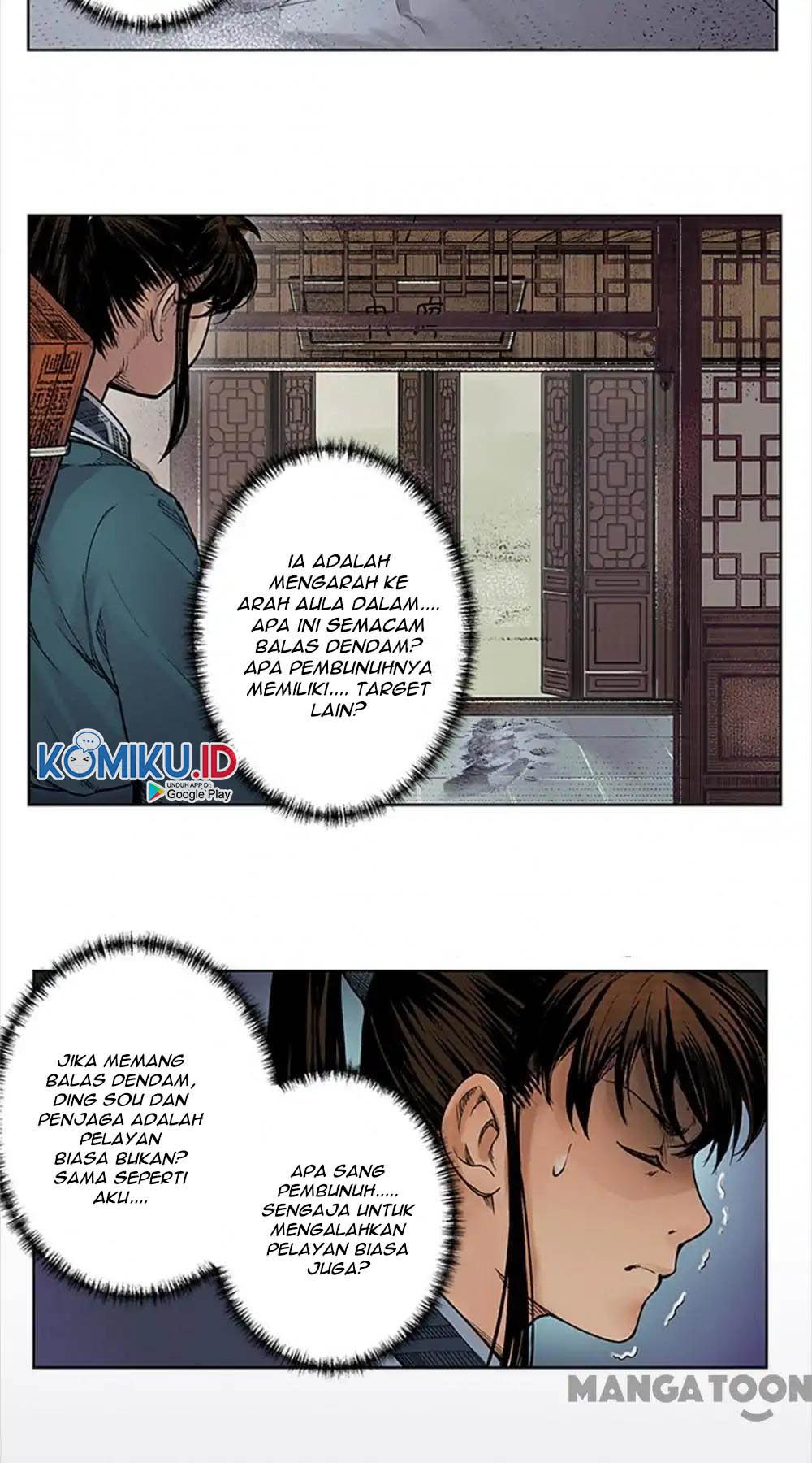 Journey of the Hidden Blade (The Demon Blades) Chapter 07 Gambar 4